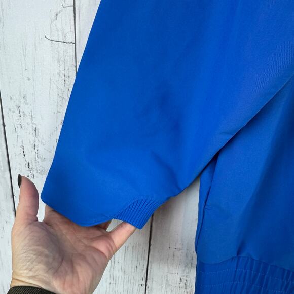 Jordan Blue UCLA Bruins Coach Half-Zip 1/2 Zip Jacket Pullover Size XXL 2XL - Picture 3 of 16